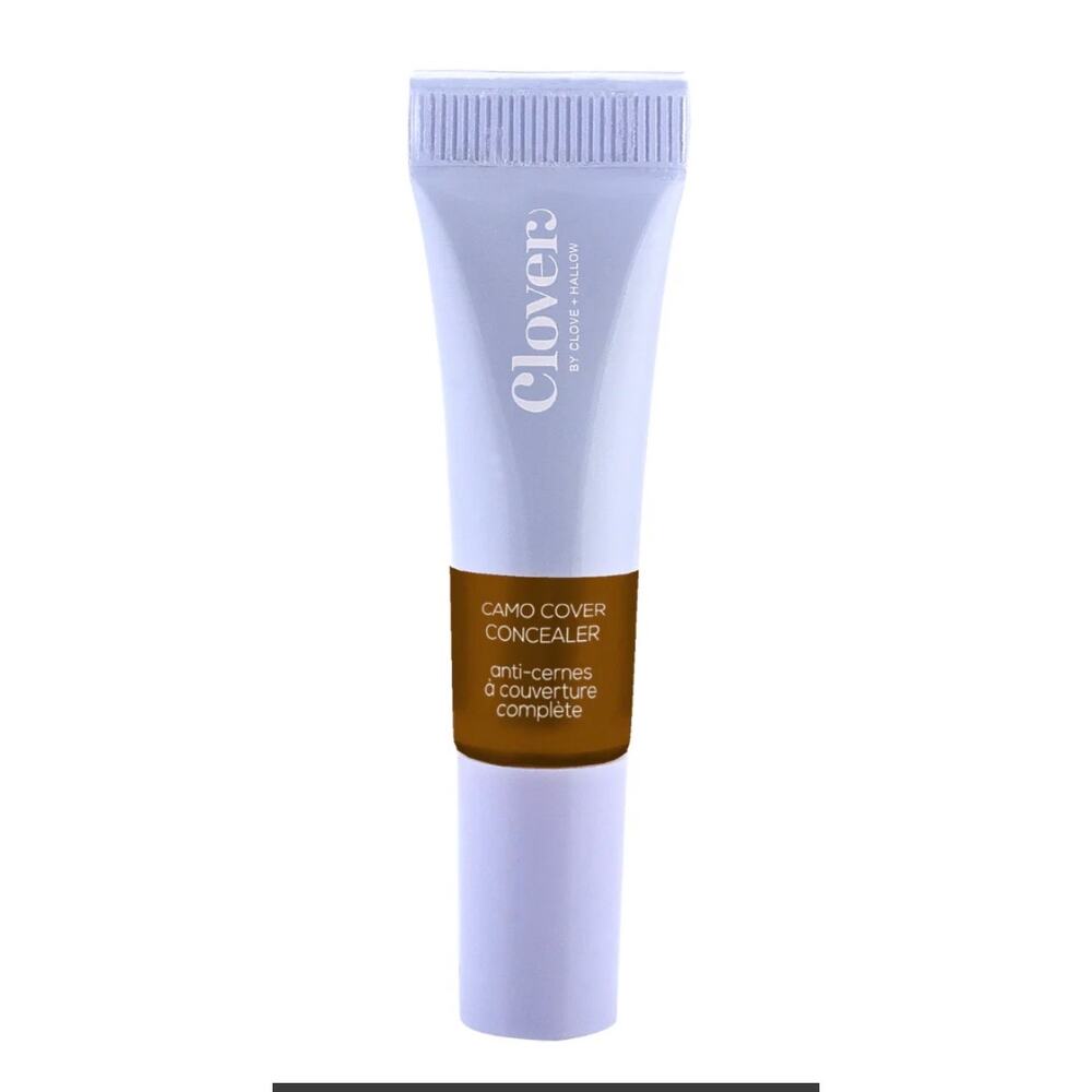New in Box Clover Camo Cover Concealor #12  High Coverage Concealer Satin Finish